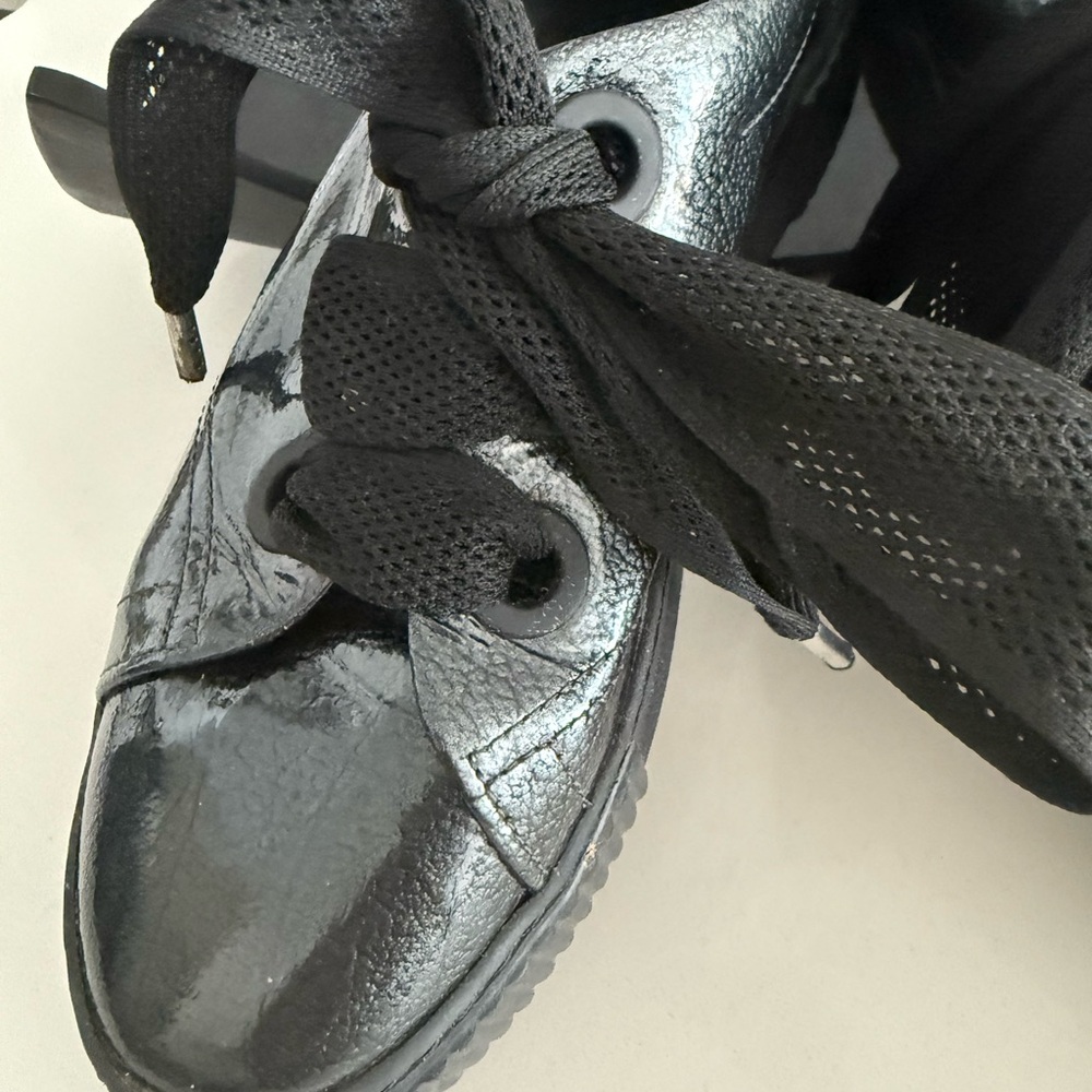 AGL Leather Sneakers - Like New | Size 7/7.5 - Picture 6 of 6